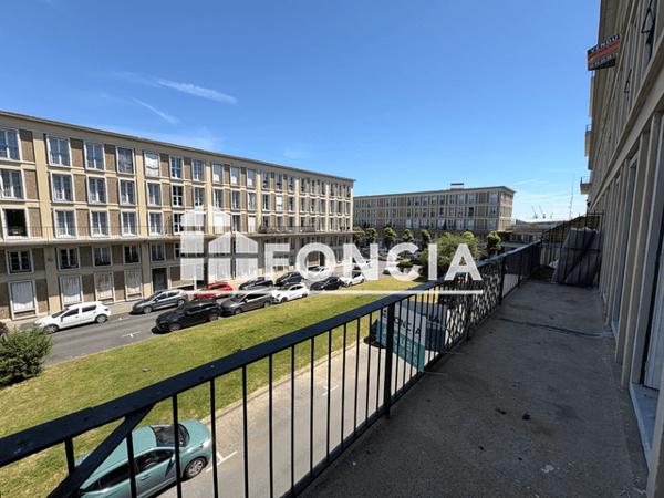Location Appartement 2 pièces 43.27 m² - 32 BOULEVARD FRANCOIS 1ER Le Havre 76600