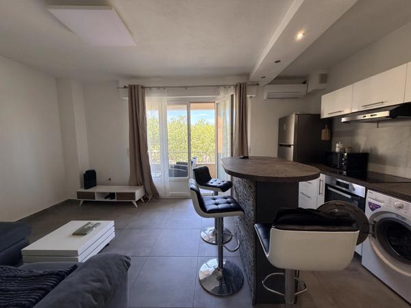 Appartement à vendre 2 pièces SAINT AYGULF (83)