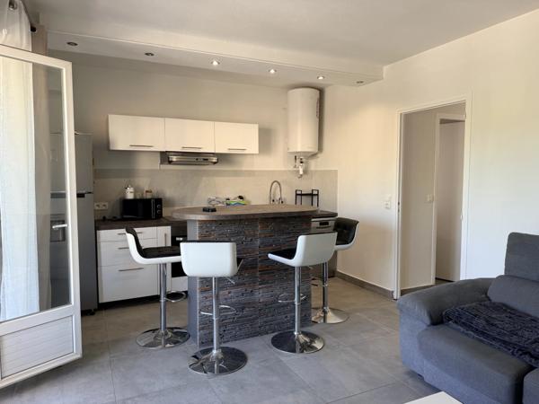 Appartement à vendre 2 pièces SAINT AYGULF (83)