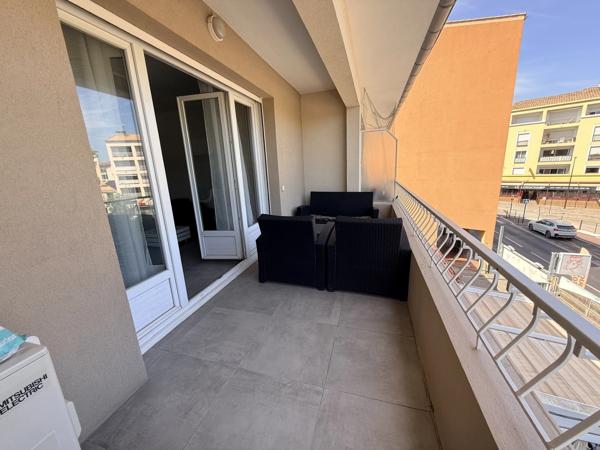 Appartement à vendre 2 pièces SAINT AYGULF (83)