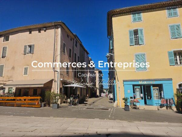 Droit Au Bail Local commercial à SAINT MAXIMIN LA SAINTE BAUME (83)