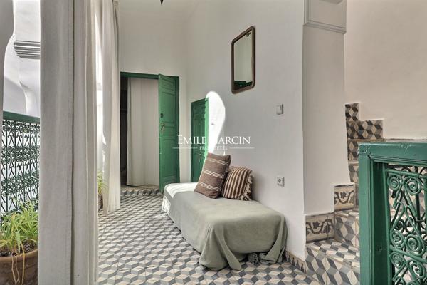 À vendre riad au quartier Riad Laarouss à Marrakech