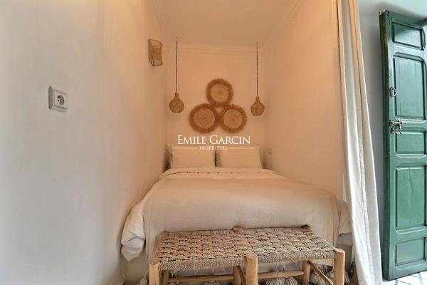 À vendre riad au quartier Riad Laarouss à Marrakech