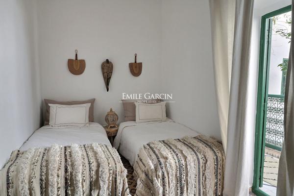 À vendre riad au quartier Riad Laarouss à Marrakech