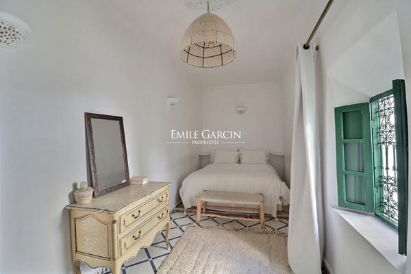 À vendre riad au quartier Riad Laarouss à Marrakech