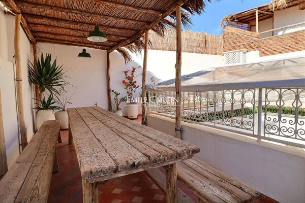 À vendre riad au quartier Riad Laarouss à Marrakech