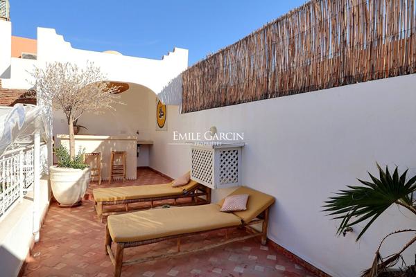 À vendre riad au quartier Riad Laarouss à Marrakech