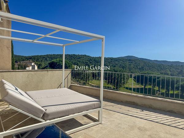 A vendre - Maison de Golfeur à Gassin
