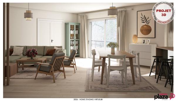 Appartement 5 pièces 126.75 m2