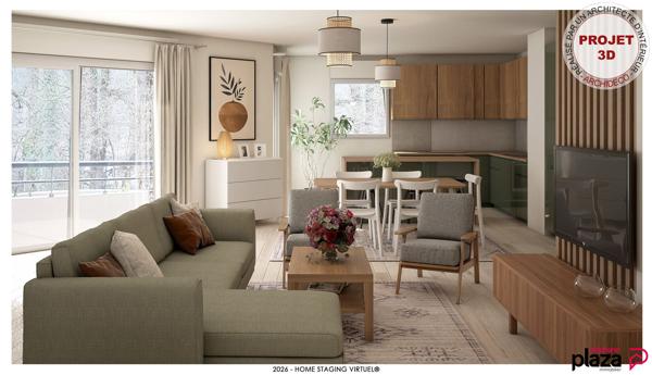 Appartement 5 pièces 126.75 m2