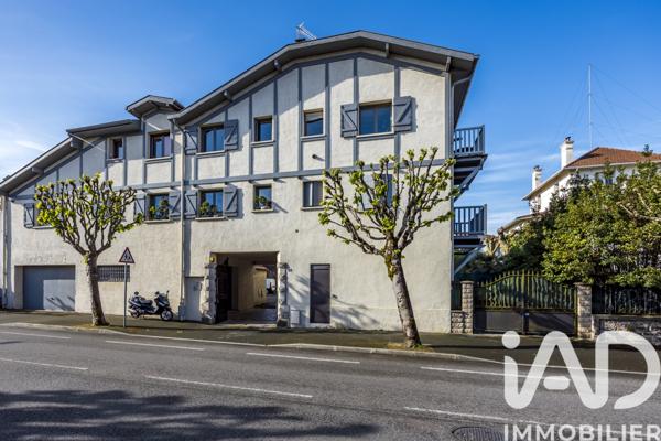 Location studio 26,81 m² Biarritz