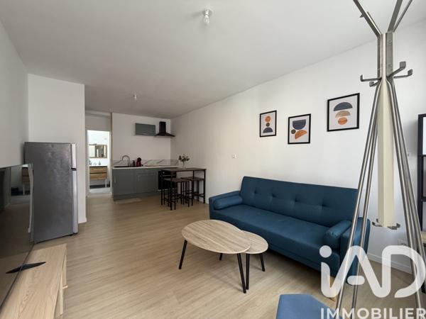 Maison à vendre 3 pièces 42 m² Saint-Quentin