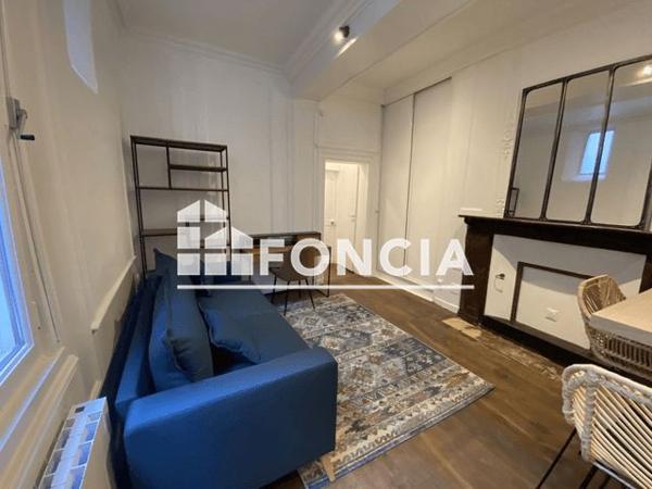 Location Appartement 2 pièces 33.7 m² - 5 RUE DU CHAPITRE Rennes 35000