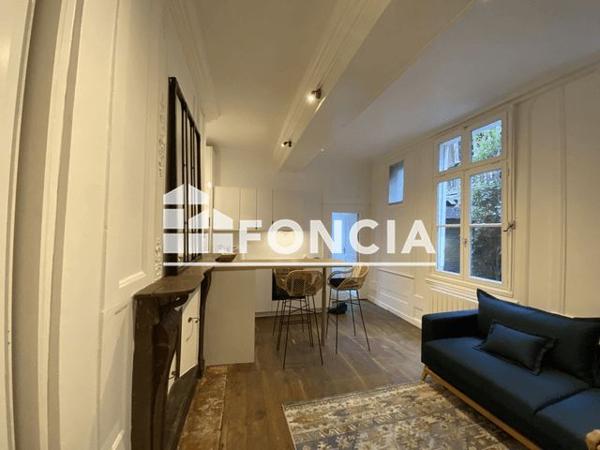 Location Appartement 2 pièces 33.7 m² - 5 RUE DU CHAPITRE Rennes 35000