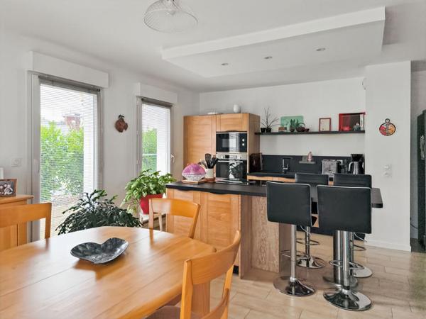 appartement T3 en RC avec terrasse