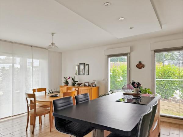 appartement T3 en RC avec terrasse