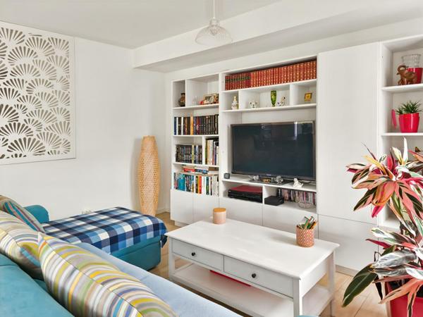 appartement T3 en RC avec terrasse