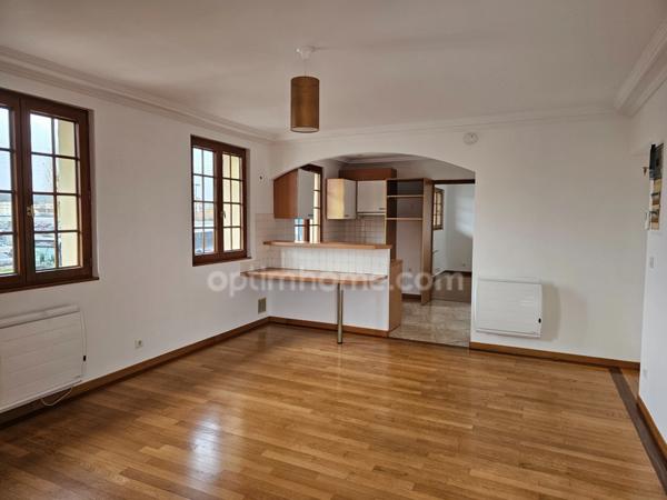 SPECIALL INVESTISSEUR appartement 2 pièces de 42 m2 avec parking à vendre loué à CARRIERES SOUS POISSY (78)