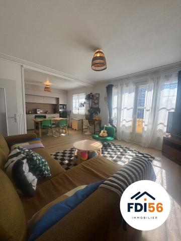 Appartement Lorient 4 pièce(s) 80.95 m2 , Lorient