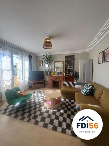 Appartement Lorient 4 pièce(s) 80.95 m2 , Lorient