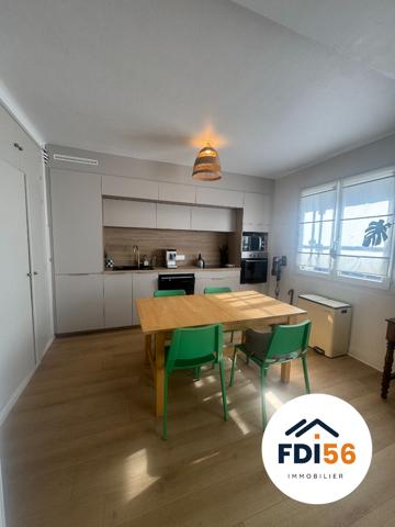 Appartement Lorient 4 pièce(s) 80.95 m2 , Lorient