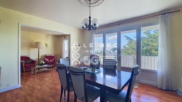 LANESTER : Appartement de 97m², 3 chambres et balcon