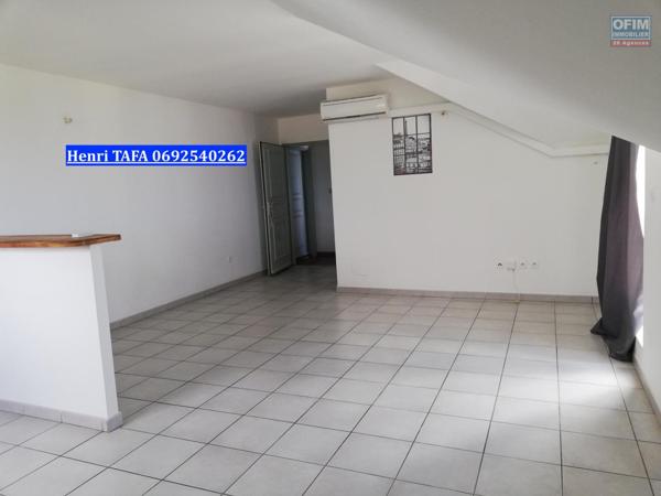 Beau et grand studio de 3,97 m2 libre de toute occupation et vue mer