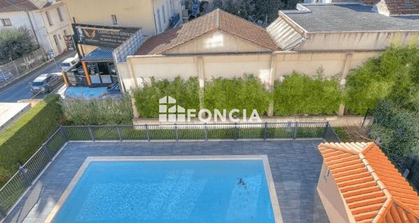 À vendre Appartement 2 pièces 41.66 m² - Le Cannet 06110