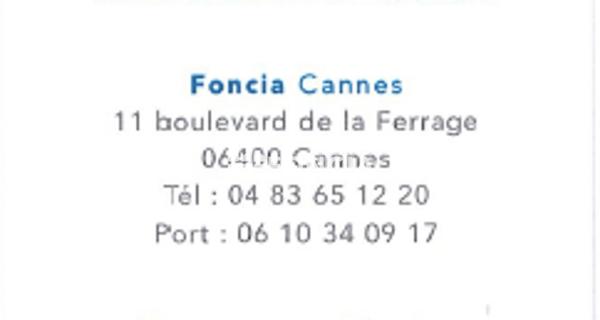 À vendre Appartement 2 pièces 41.66 m² - Le Cannet 06110