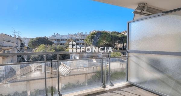 À vendre Appartement 2 pièces 41.66 m² - Le Cannet 06110