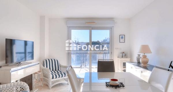 À vendre Appartement 2 pièces 41.66 m² - Le Cannet 06110