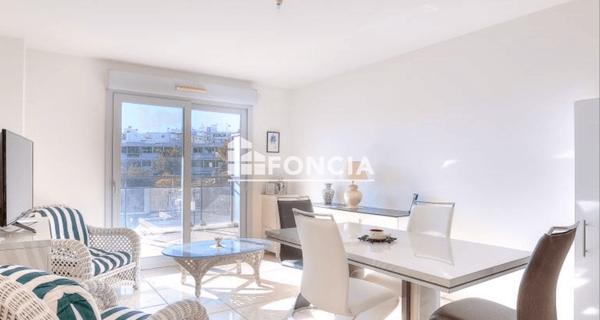 À vendre Appartement 2 pièces 41.66 m² - Le Cannet 06110