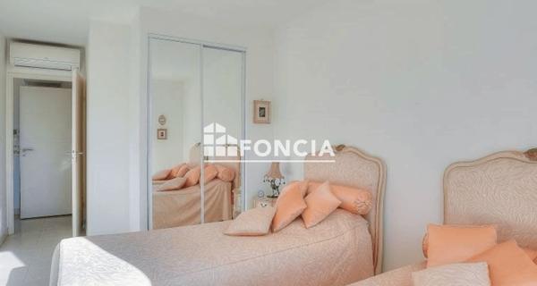 À vendre Appartement 2 pièces 41.66 m² - Le Cannet 06110