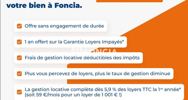 À vendre Appartement 2 pièces 41.66 m² - Le Cannet 06110