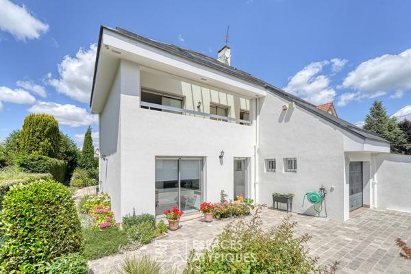 Maison d’architecte ou l’Éloge du volume et de la Lumière