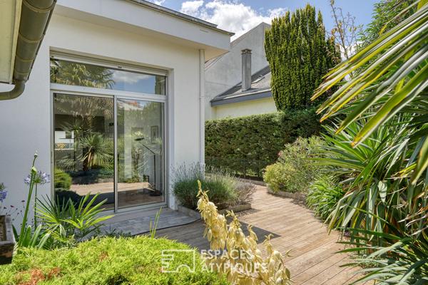 Maison d’architecte ou l’Éloge du volume et de la Lumière
