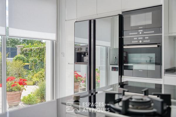 Maison d’architecte ou l’Éloge du volume et de la Lumière