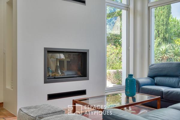 Maison d’architecte ou l’Éloge du volume et de la Lumière