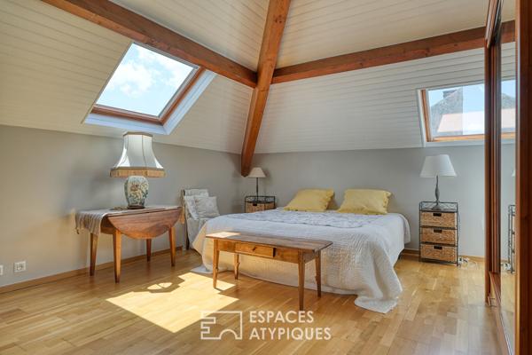 Maison d’architecte ou l’Éloge du volume et de la Lumière