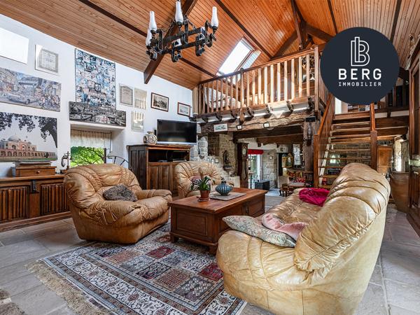 Pluneret maison et dépendance à vendre à deux pas des écoles et commerces