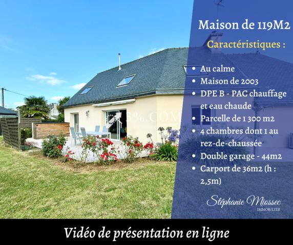 Maison 5 pièce(s) 4 chambre(s) 119 m²