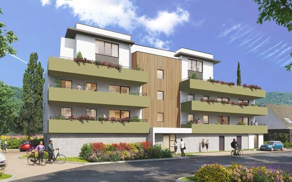 Appartement à vendre    2 pièces • 45,27 m2 Schirmeck