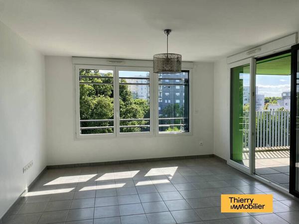 Appartement 3 pièces - 44800 Saint-Herblain -  Saint-Herblain Nord-Sillon-Thébaudières
