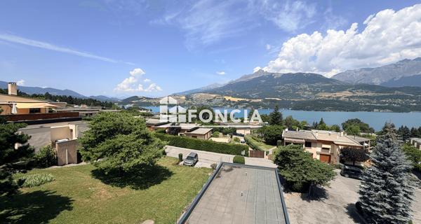 À vendre Appartement 3 pièces 55 m² - Savines-le-lac 05160