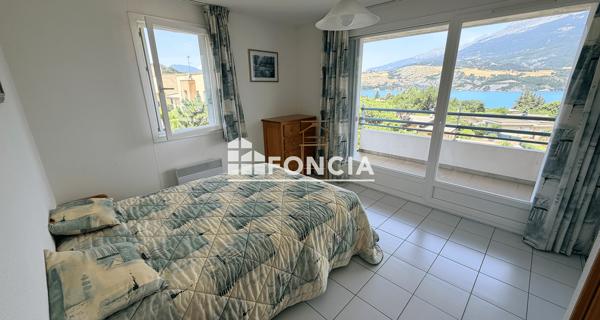 À vendre Appartement 3 pièces 55 m² - Savines-le-lac 05160