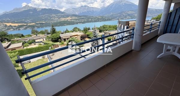 À vendre Appartement 3 pièces 55 m² - Savines-le-lac 05160