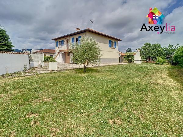 Renaison (42370) A VENDRE- RENAISON- MAISON AVEC ATELIER ATTENANT SUR TERRAIN DE 1568 M2