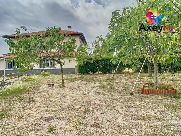 Renaison (42370) A VENDRE- RENAISON- MAISON AVEC ATELIER ATTENANT SUR TERRAIN DE 1568 M2