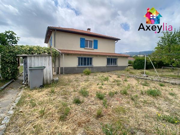 Renaison (42370) A VENDRE- RENAISON- MAISON AVEC ATELIER ATTENANT SUR TERRAIN DE 1568 M2