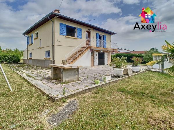 Renaison (42370) A VENDRE- RENAISON- MAISON AVEC ATELIER ATTENANT SUR TERRAIN DE 1568 M2